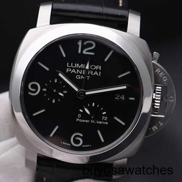 Pulseira minimalista de punho Panerai Luminor Series PAM00321 MECHONICA MECHONIC MECHONICL RELAGEM 44MM MEDIDO RELÓGIO DO POWER POWER RESERTE DISPLAY