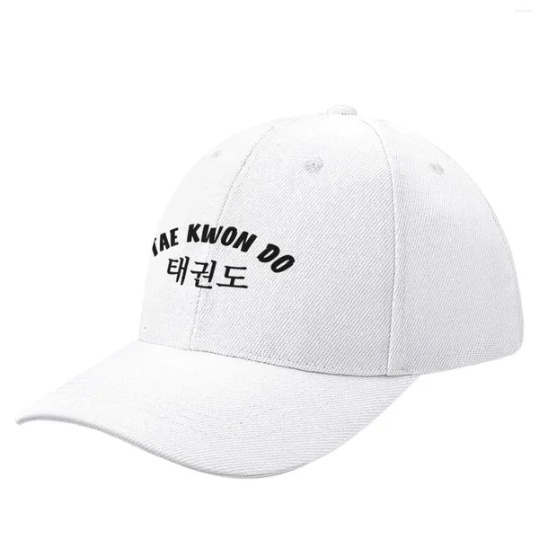 Caps de bola Taekwondo Baseball Cap Beach Birthday Hats personalizados Men's Men's Men