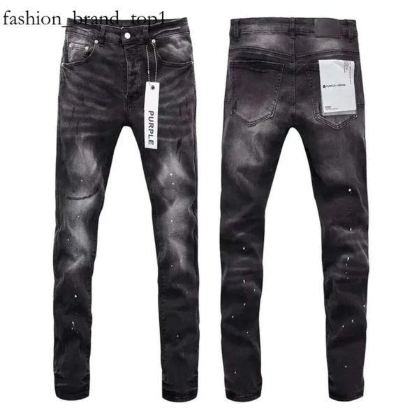 Designer mens de jeans de jeans de jeans de jeans masculinos calças jeans jeans jeans calças de calça retro púrpura design retro streetwear jeans curto 7260