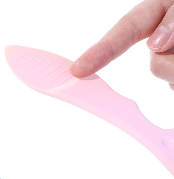 Fashion Portable Candy Colors Handgrip Barber Hairwressing Haircut Brush Anti-Static Pettle Plastic Wide Dente Combini Acconciatura Acconciatura da donna Strumenti di styling Lady Styling