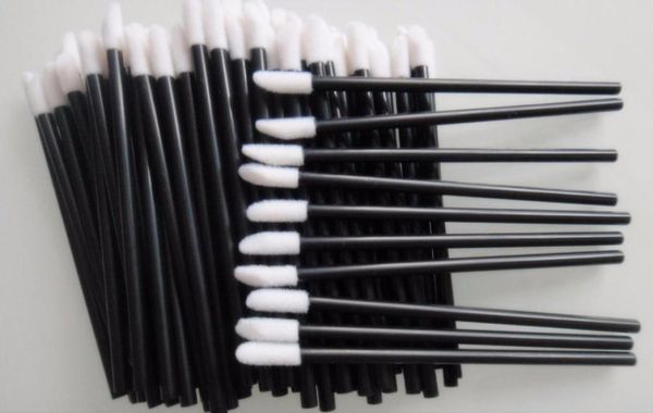 1000 PCSSET Tek Kullanımlık Dudak Fırçaları Yumuşak Makyaj Fırçası Ruj Dudak Pırıltıları için Fırça