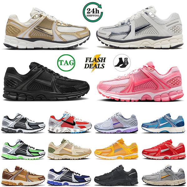 OG original vomero 5 tênis de corrida de ouro fóton pó de pó metálico prata rosa feminino mensil treinadores escuro cinza preto branco ocre Doernbecher Oatmeal Runner Sneakers 36-45