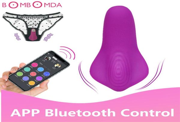 Bluetooth Vibrating Panties Toy Sex Toy para mulheres Casais App Vibrador de controle remoto sem fio Vibrador vagina G CLIT ESTIMULAR 22539924