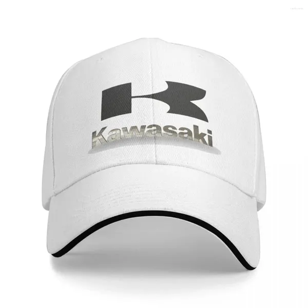 Ball Caps Kawasakis Motorbike Race Race Baseball Merch Classic Motorcycle Trucker Hat Style Style для регулируемого головного убора на открытом воздухе.