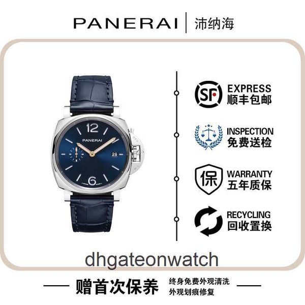 Orologi di design di fascia alta per la serie Peneraa PAM01274 Calendario meccanico automatico orologio da uomo 42mm originale 1: 1 con logo e scatola reali