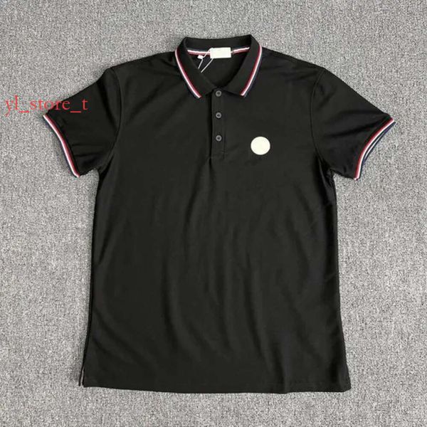 Designer Mens Basic Business Polos maglietta Fashi