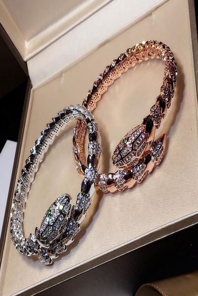 Brand 2018 TOP Pure 925 Sterling Silver Jewelry for Women Grosse Bracelet Fine Fine Custom Bracelet C190105011768139