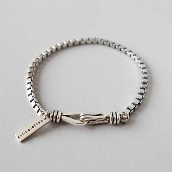 Pulseira de designer nova explosões Ladies Ladies Sterling Silver Bracelet