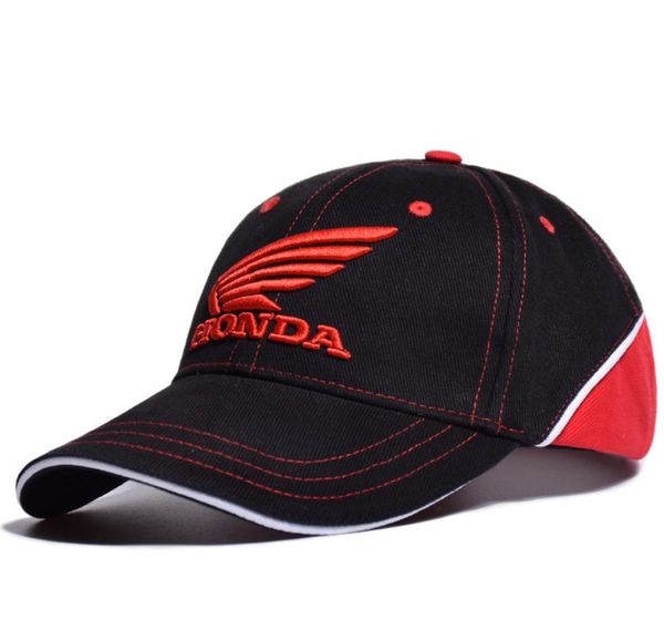 2019 New Hondas Wing Stickerei Cap Casual Outdoor Baseball Caps für Männer Hüte Frauen Snapback Caps für erwachsene Sonnenhut Gorras6694628