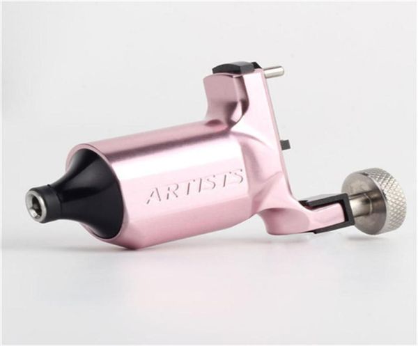 Artista Rotary Pink Tattoo Machine Swiss Motor Liner Shader Supply com Gun Rotary Tattoo para Tattoo Artist para 2924146