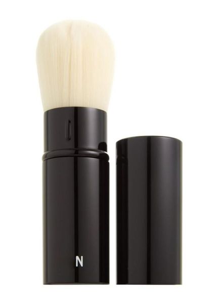 Les Pinceaux Kabuki Brush N ° 108 Viagem portátil Powor Powor Blush Bronzer Cosmetics Brush Tool8486720