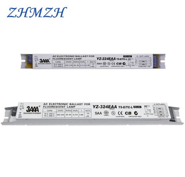 3aaa yz224eaa yz324eaa t5e 220v 2x24w 3x24w reatores eletrônicos para luzes fluorescentes do tubo HO retificador de lâmpada Rium y2009172434191