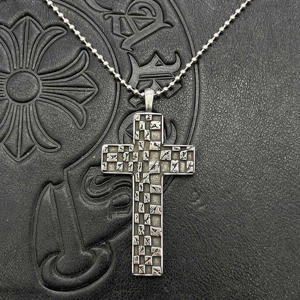 Marca da moda CH Croix Mil Eyed Devil Colar Mens e Mulher Cadeia de Pingente de Ball Chain de Hip Hop Chain Chain