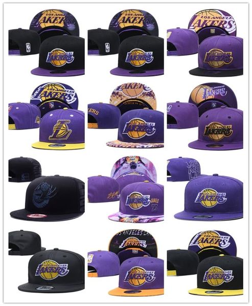 24. Basketbol Snapback Hats Açık Hava Spor Şapkaları Erkek Beyzbol Kapakları Whole7379924