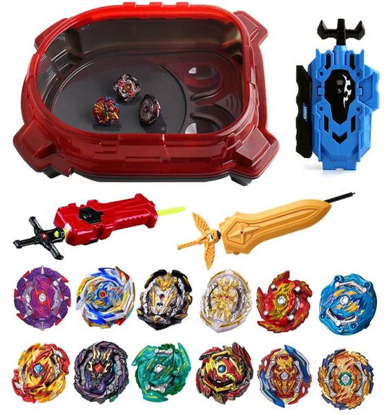 set Beyblade Arena girando o topo de metal Fight Bey Blade Metal Bayblade Stadium Children Gifts Classic Toy para Child Y2001098822279