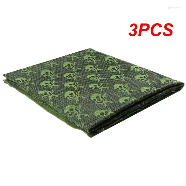 Bandanas 3pcs Camouflage Netting Tactical Mesh Net Camo Schal für Wargame Sports Jagd Shooting Wild Power Pography Sniper