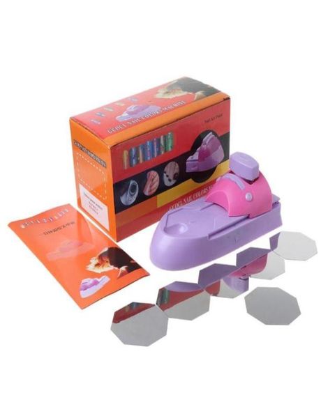 Kits de arte da unha G99E Impressora fácil Padrão de impressão Máquina de manicure STAMPER STAMPER Set9766002