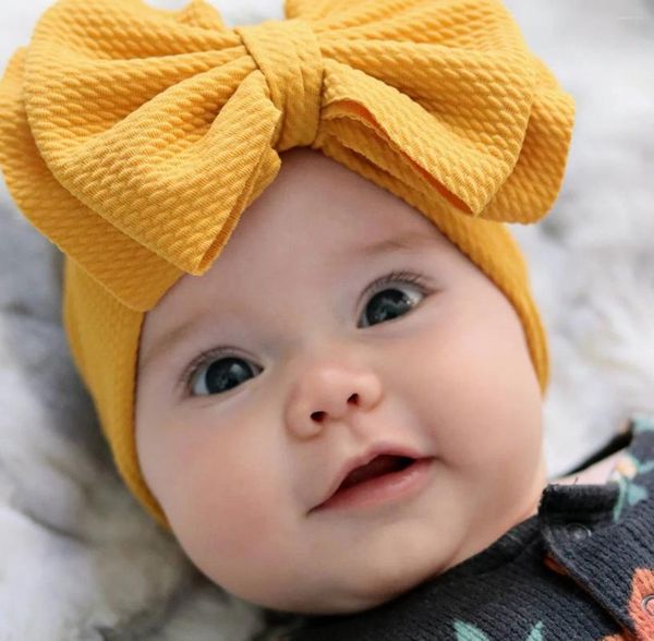 Accessori per capelli Fiocchi per bambini Doppi strati Fascia per capelli per bambini nati grandi Ragazze di fiori