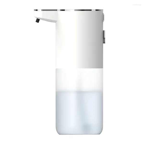 Dispenser di sapone liquido Sensore touchless a infrarossi impermeabile in schiuma automatico da 400 ml ricaricabile per cucina bagno