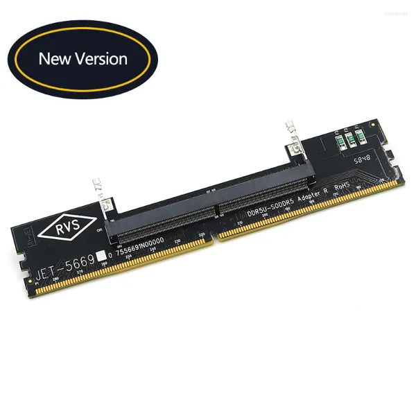 Cavi per computer 2024 Laptop professionale DDR5 SO-DIMM per memoria DIMM desktop Adattatore connettore Adattatore convertitore di schede PC