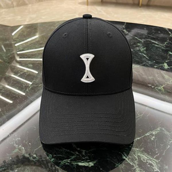 Berretto da baseball Designer Hat Caps Luxe Unisex Solido Stampa geometrica Montato Farm Canvas Caratterizzato da Uomo Dust Bag Snapback Moda Luce solare Uomo Donna Regalo