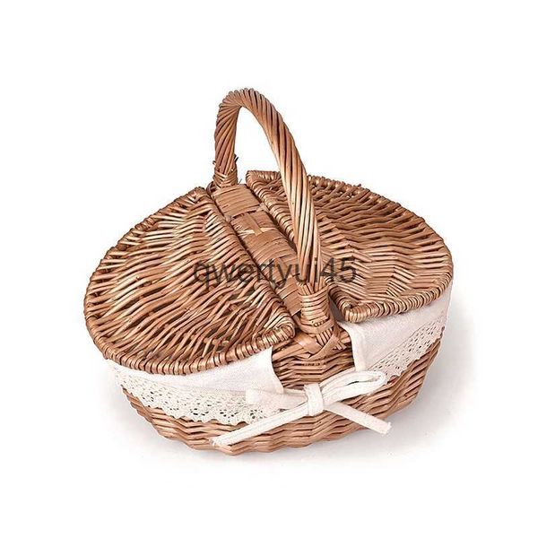 Bolsas de ombro e cesta de bambu de salgueiro bolsa de verão para mulheres ollow out andbags palha soppingh2421