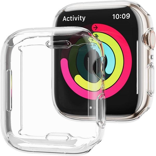 ZK20 45mm tamanho smartwatch para Apple watch Ultra Series 9 iWatch capa à prova d'água pulseira marinha relógio inteligente esportivo pulseira de carregamento sem fio capa protetora capas