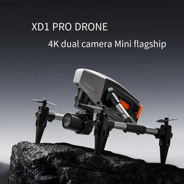 Drones Mini Drone XD1 Hava Fotoğrafçılığı Quadcopter Uzaktan Kumanda Oyuncak Uçak Optik Akış Sabit Yükseklik Alaşım Drone YQ240201