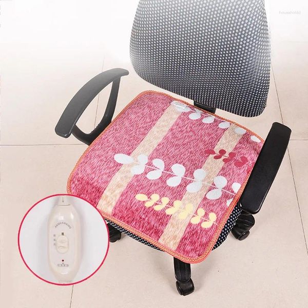 Halılar Elektrikli Isıtma Yastığı Vücut Kış Sıcak Mat Yatak Meydanı Yastık Ofis Sandalyesi Koltuk Oturan Eller Kalçaları Ayak Isıtıcı