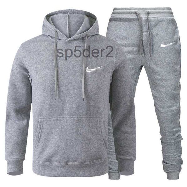 Designer Herren Trainingsanzüge Pullover Hosen Set Basketball Streetwear Sweatshirts Sportanzug Marke Brief IK Baby Kleidung Dicke Hoodies Männer Hosen 67ZD