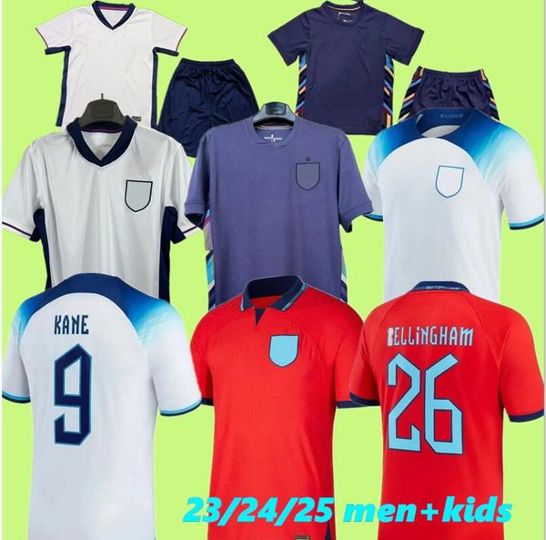 22 23 24 ENGLANDS TOONE Fußballtrikots 2022 2023 Heimnationalfußball KANE STERLING RASHFORD SANCHO BARKLEY GREALISH MOUNT Männer Kinder Fußballtrikot