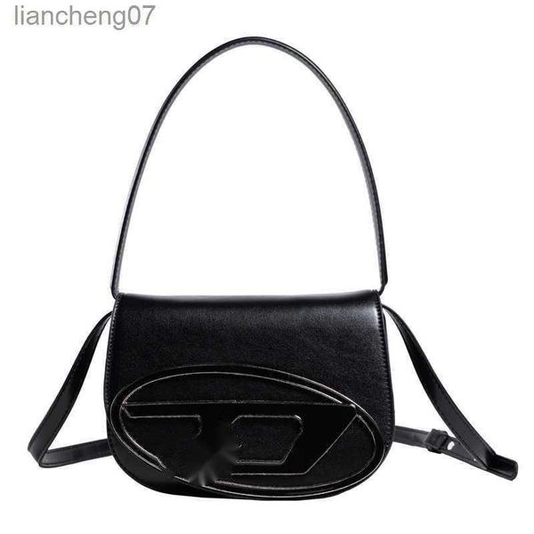 Borse da sera Dang borsa primavera nuova borsa a tracolla personalità moda borsa a mano moda borsa sotto le ascelle marchio di lusso femminile famoso designer tutta borsa a tracolla YQ240123