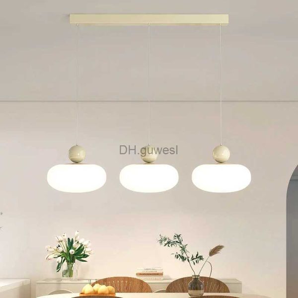 Lampade a sospensione Lampada da soffitto a LED Lampadario Luci Plafoniera moderna per isola cucina Tavolo da pranzo Living Bar Illuminazione decorativa a LED per interni YQ240201