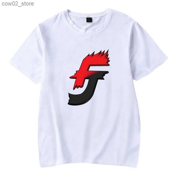 T-shirt da uomo Furious Jumper T-shirt Uomo Donna Maglie a manica corta Estate Casual Ragazzi Ragazze bambini T-shirt Casual Abbigliamento Hip Hop Q240201