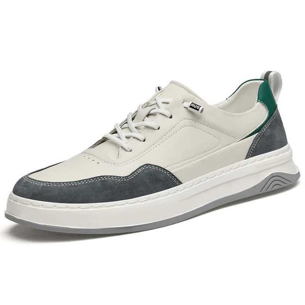 Kleid Schuhe Heißer Verkauf Skate Schuhe Männer Student Sommer Wanderschuhe Männer Casual Turnschuhe Luxus Echtes Leder Sport Tennis Skateboard Schuhe