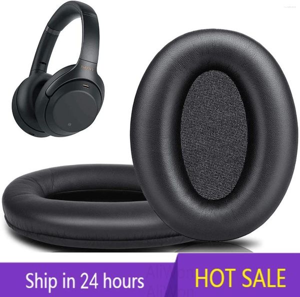 Cuscinetti di ricambio Per Sony WH-1000XM3 WH 1000XM3 WH1000XM3 Cuffie Ear Pad Cuscini Accessori Parti di Riparazione Copertura