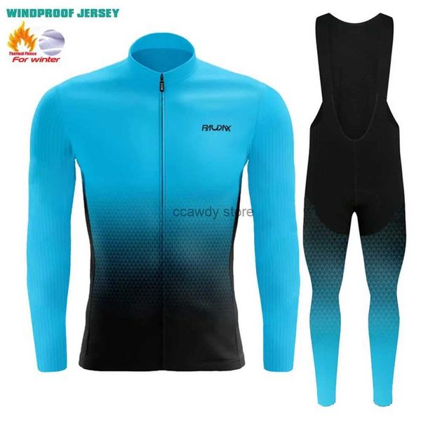 Мужские спортивные костюмы, зимняя одежда для велоспорта, длинные брюки из джерси Seve Fece для мальчиков, дышащая одежда, Ropa Ciclismo Invierno Hombre TermicaH24212