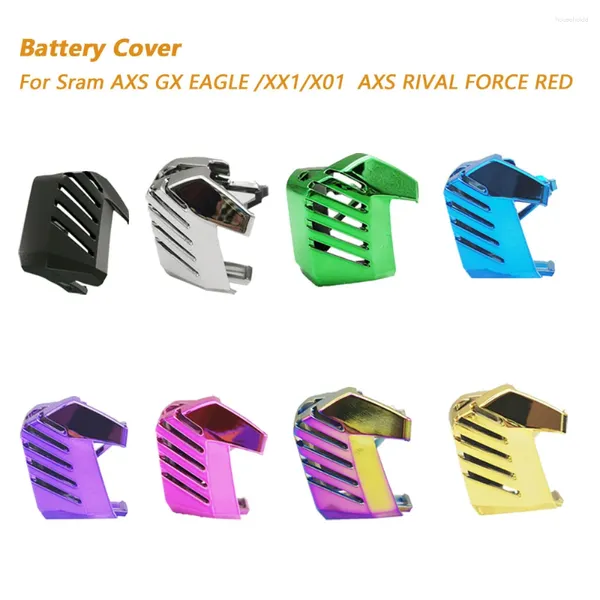Deragliatori bici per Sram AXS Protezione batteria GX EAGLE /XX1/X01 Accessori per biciclette RIVAL FORCE ROSSO Deragliatore Cover