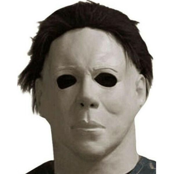 NICHAEL Myers Maske 1978 Halloween Party Horror Vollkopf Erwachsenengröße Latexmaske Ausgefallene Requisiten Fun Tools Y200103276C