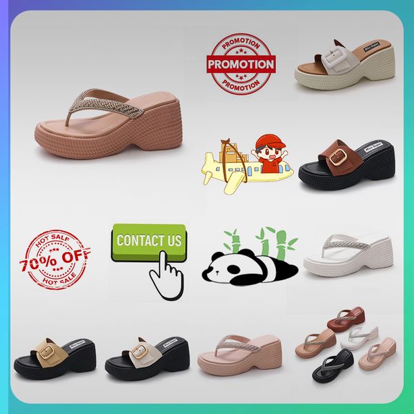 Designer casual plataforma alta ascensão grossa sola pvc chinelos verão sliders homens mulheres arco-íris slides sandálias de memória macio grosso nuvem slide interior