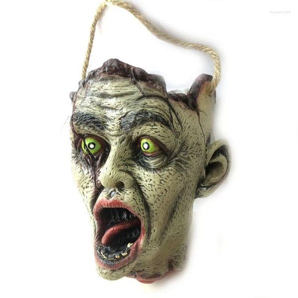 Confezione regalo 2024 Halloween Zombie Face Borsa Fantasma Festival Mostro Decor Caramelle Regali Borse Horror Dolcetto o scherzetto Forniture per feste Helloween