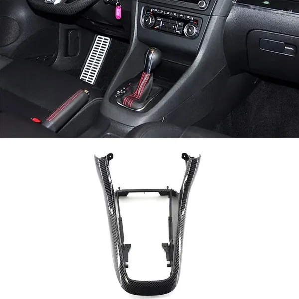 Innenzubehör Mittelkonsolenrahmenverkleidung Schalttafelabdeckung für Volkswagen VW Golf 6 MK6 2008–2013 5K0863680