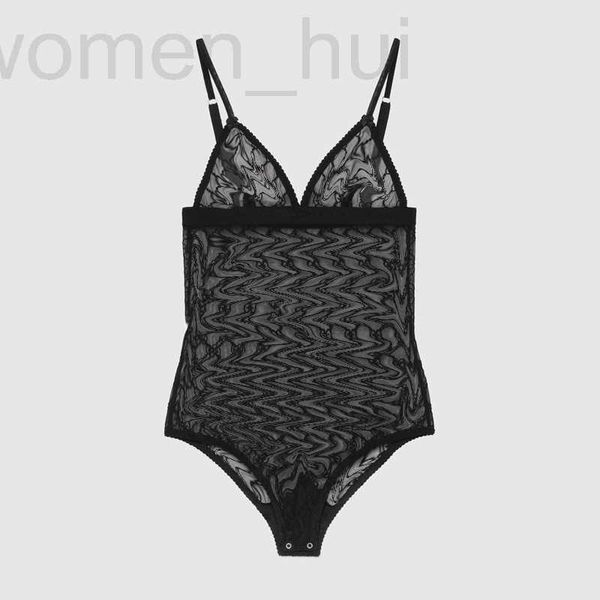 Mulheres Swimwear designer G família bikini roupa interior malha carta bordado perspectiva rendas sexy maiô feminino CR7J