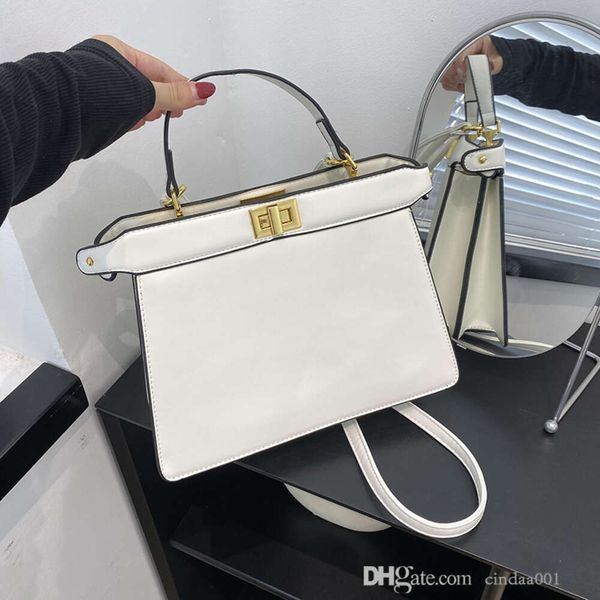 Neue Damen Handtasche Hohe Qualität Designer Luxus Tasche Mode Trendy Leder Schulter Umhängetasche Große Kapazität Tragetaschen Für Frauen