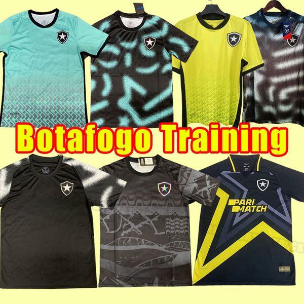 23 24 Botafogo maglie da calcio Tiquinho Soares Victor Sa 2023 2024 Home Matheus Nascimento Carlos Alberto Gabriel Pires Uomo Maglie da calcio allenamento portiere