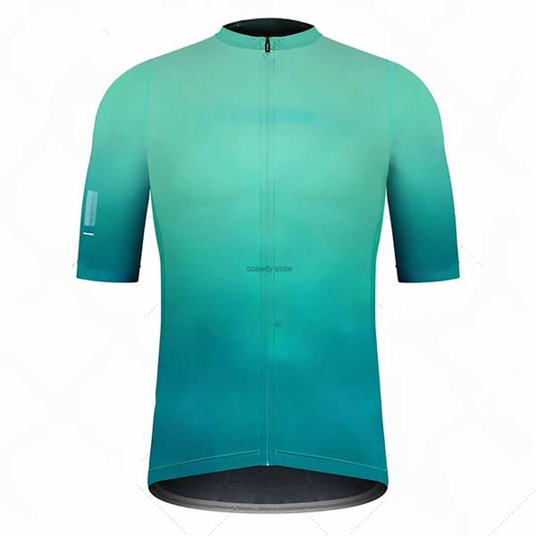 T-shirt da uomo Spagna 2023 Bicyc Wear Abbigliamento da ciclismo Bike Uniform Short Seve Cyc Shirt Maglia da corsa Ropa Ciclismo HombreH2421