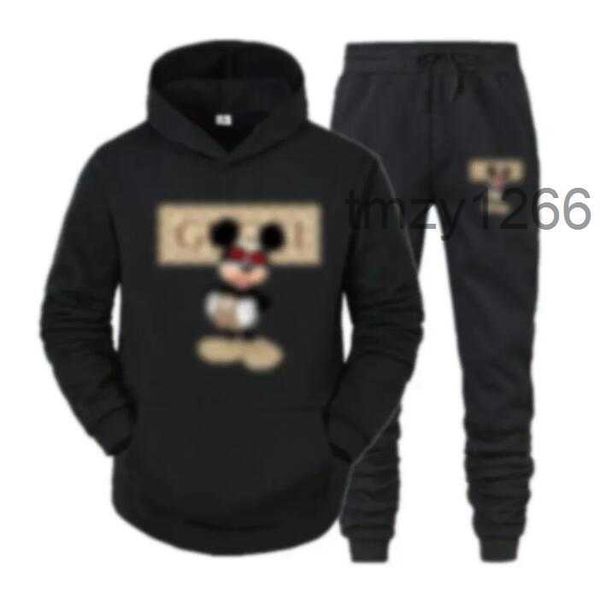 Designer agasalho dos homens de luxo unisex treinamento wear 2 peça ternos jogging terno pista simples marca hoodie masculino sweatsuit define roupas 2sij