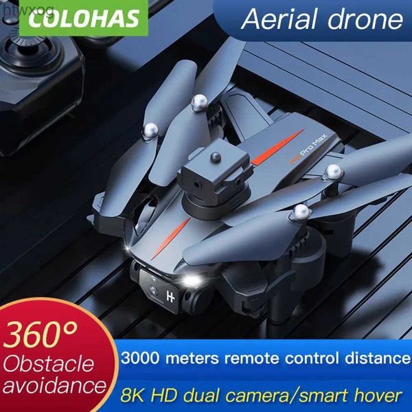 Drones P11Pro Drone 5000M 8K 5G GPS Drone Profissional HD Fotografia Aérea Evitar Obstáculos Drone Quatro Rotores Helicóptero RC Distância YQ240201