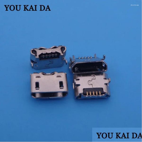 Computer Cables Connectors S 10pcs короткий тип USB -зарядка разъемы порта Scoket Jack для Asus fonepad7 Fe170 Micro Power Drop de Otena