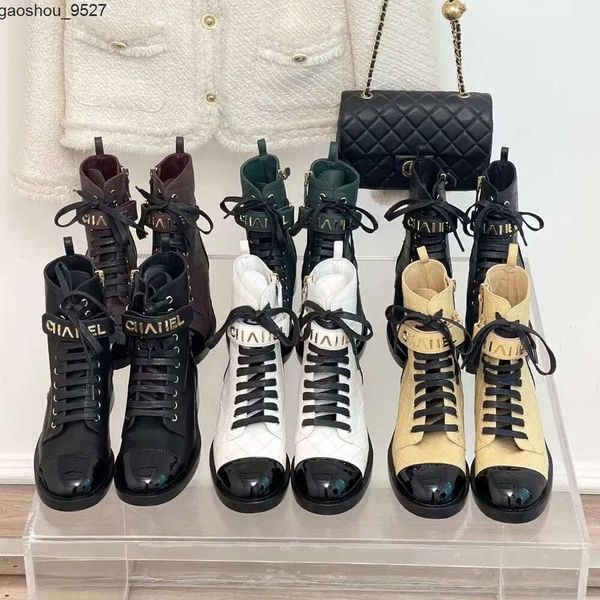 chaneliness cclies chanelllieds channelllieds sapatos chanelshoelies cclies moda tornozelo branco romano botas pretas de alta qualidade botas martin pocket designer pr b